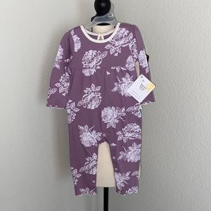 Burt’s Bees Baby Mojave Wildflower Romper 18 Months 💜